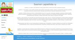 Desktop Screenshot of lapsellista.fi